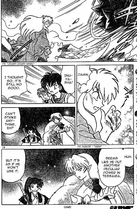 InuYasha Chapter 402 page 14 - Chapter 402: Mouryoumaru's Goal