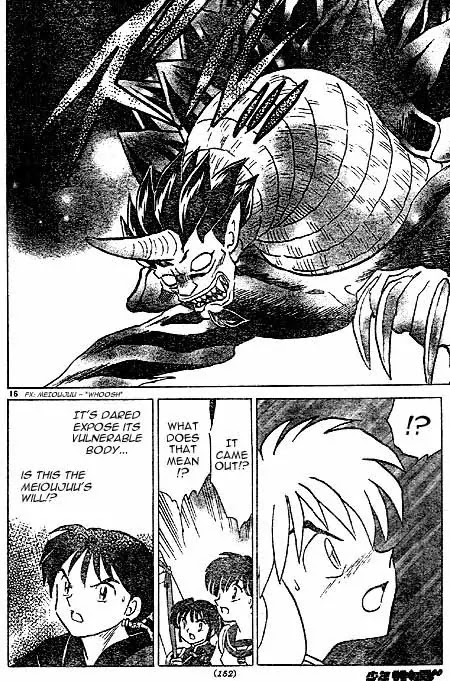 InuYasha Chapter 402 page 16 - Chapter 402: Mouryoumaru's Goal