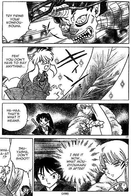 InuYasha Chapter 402 page 17 - Chapter 402: Mouryoumaru's Goal