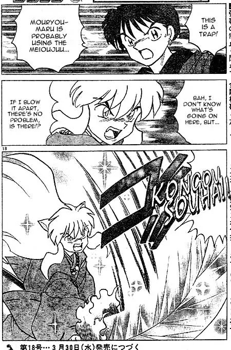 InuYasha Chapter 402 page 18 - Chapter 402: Mouryoumaru's Goal