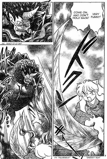 InuYasha Chapter 402 page 3 - Chapter 402: Mouryoumaru's Goal