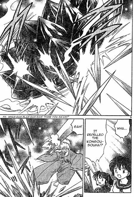 InuYasha Chapter 402 page 5 - Chapter 402: Mouryoumaru's Goal