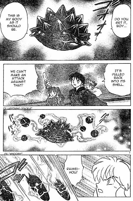 InuYasha Chapter 402 page 7 - Chapter 402: Mouryoumaru's Goal