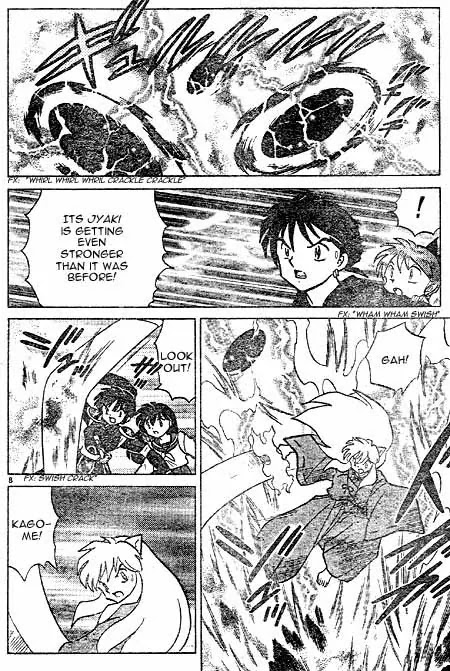 InuYasha Chapter 402 page 8 - Chapter 402: Mouryoumaru's Goal