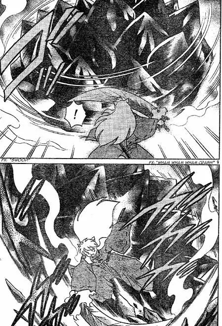InuYasha Chapter 402 page 9 - Chapter 402: Mouryoumaru's Goal