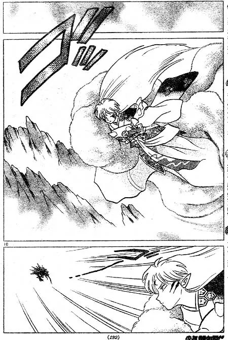 InuYasha Chapter 403 page 10 - Chapter 403: Stolen Kongousouha