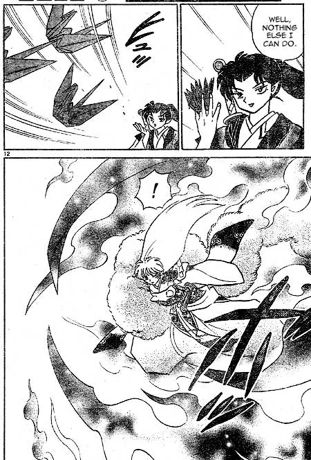 InuYasha Chapter 403 page 12 - Chapter 403: Stolen Kongousouha