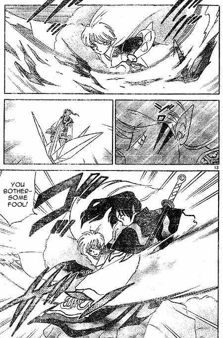 InuYasha Chapter 403 page 13 - Chapter 403: Stolen Kongousouha