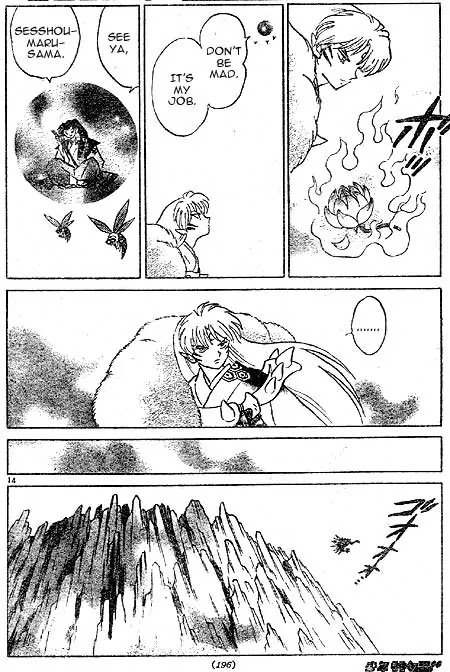 InuYasha Chapter 403 page 14 - Chapter 403: Stolen Kongousouha