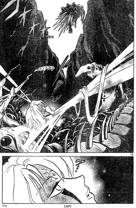 InuYasha Chapter 403 page 15 - Chapter 403: Stolen Kongousouha