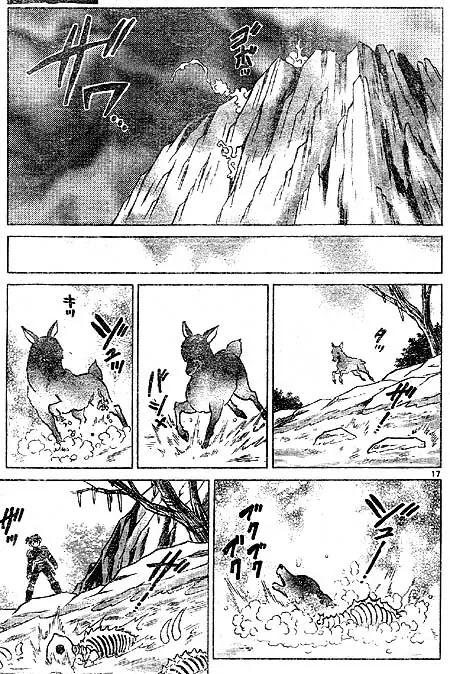 InuYasha Chapter 403 page 17 - Chapter 403: Stolen Kongousouha