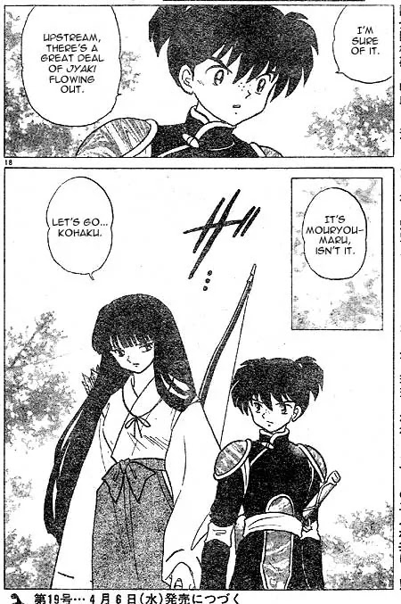 InuYasha Chapter 403 page 18 - Chapter 403: Stolen Kongousouha