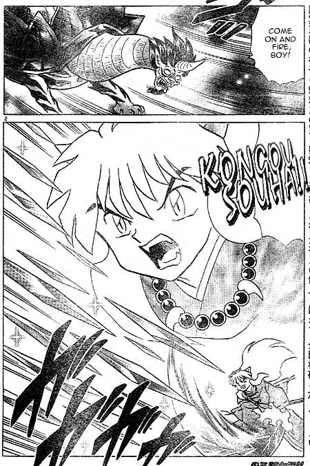 InuYasha Chapter 403 page 2 - Chapter 403: Stolen Kongousouha