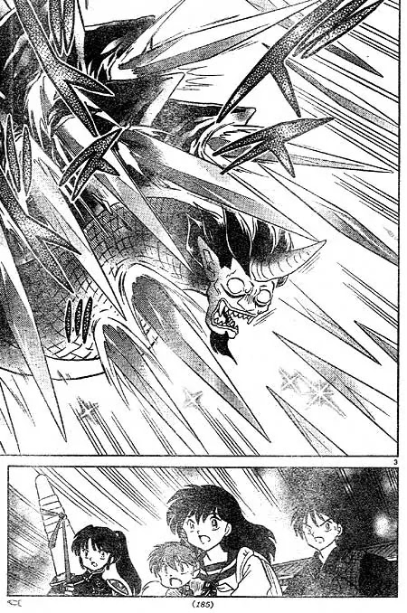 InuYasha Chapter 403 page 3 - Chapter 403: Stolen Kongousouha