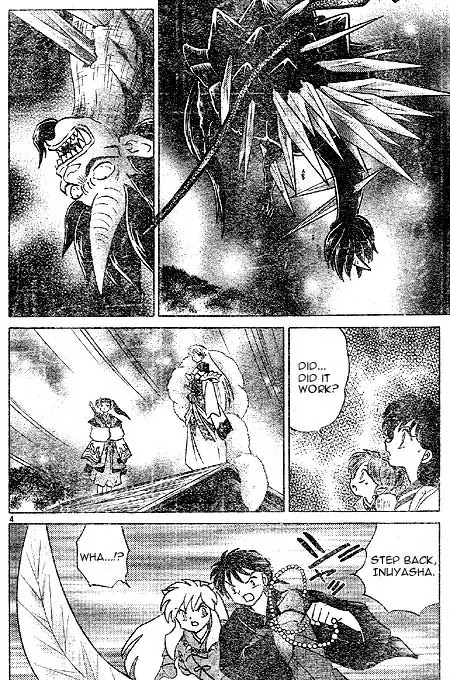 InuYasha Chapter 403 page 4 - Chapter 403: Stolen Kongousouha