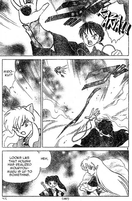 InuYasha Chapter 403 page 5 - Chapter 403: Stolen Kongousouha
