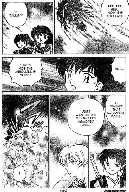 InuYasha Chapter 403 page 6 - Chapter 403: Stolen Kongousouha