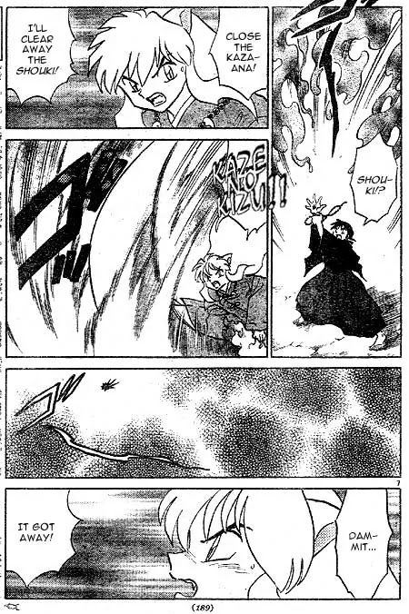 InuYasha Chapter 403 page 7 - Chapter 403: Stolen Kongousouha