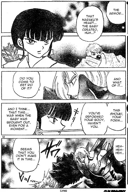InuYasha Chapter 404 page 12 - Chapter 404: Mouryoumaru's Transformation