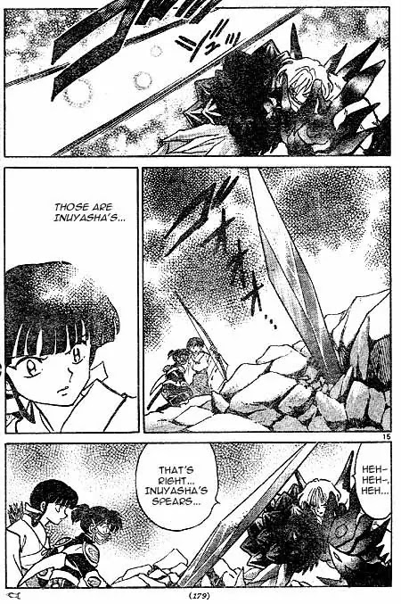 InuYasha Chapter 404 page 15 - Chapter 404: Mouryoumaru's Transformation