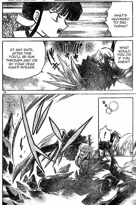 InuYasha Chapter 404 page 16 - Chapter 404: Mouryoumaru's Transformation