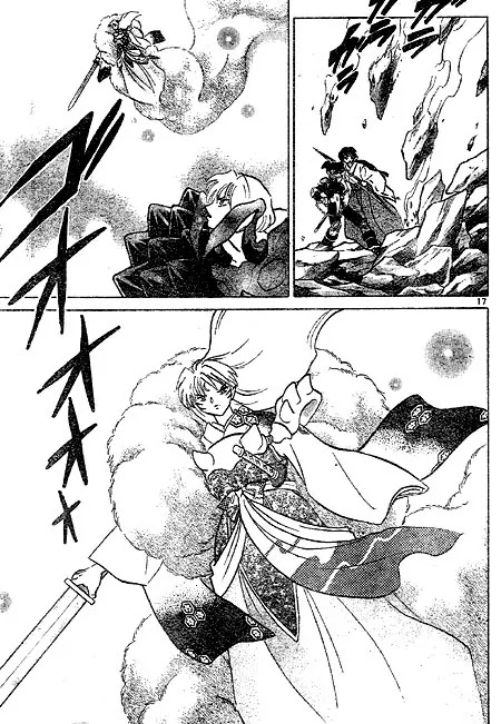InuYasha Chapter 404 page 17 - Chapter 404: Mouryoumaru's Transformation