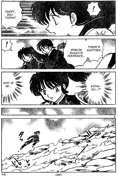 InuYasha Chapter 404 page 3 - Chapter 404: Mouryoumaru's Transformation