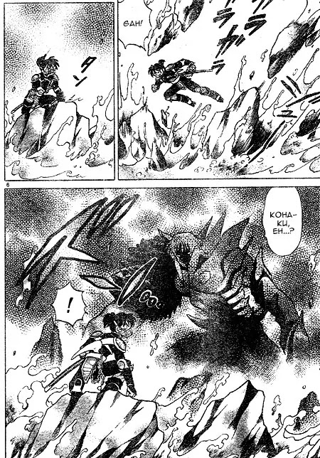 InuYasha Chapter 404 page 6 - Chapter 404: Mouryoumaru's Transformation