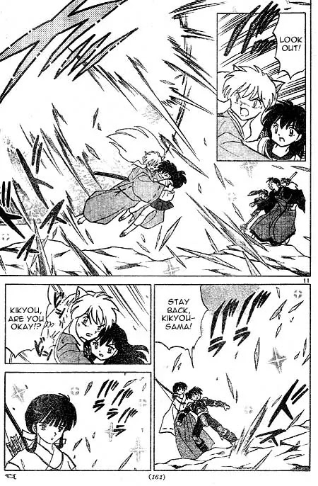 InuYasha Chapter 405 page 11 - Chapter 405: Rivlary