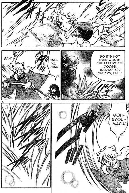 InuYasha Chapter 405 page 12 - Chapter 405: Rivlary