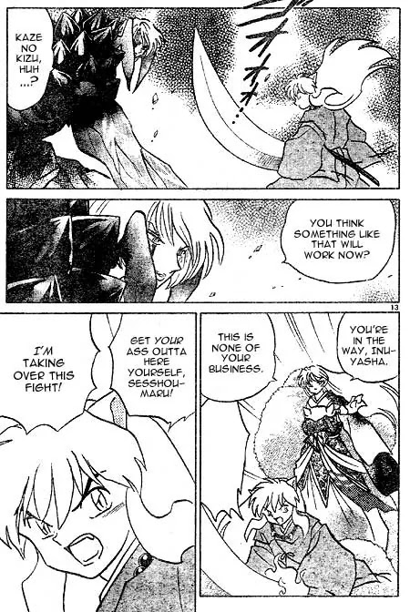 InuYasha Chapter 405 page 13 - Chapter 405: Rivlary