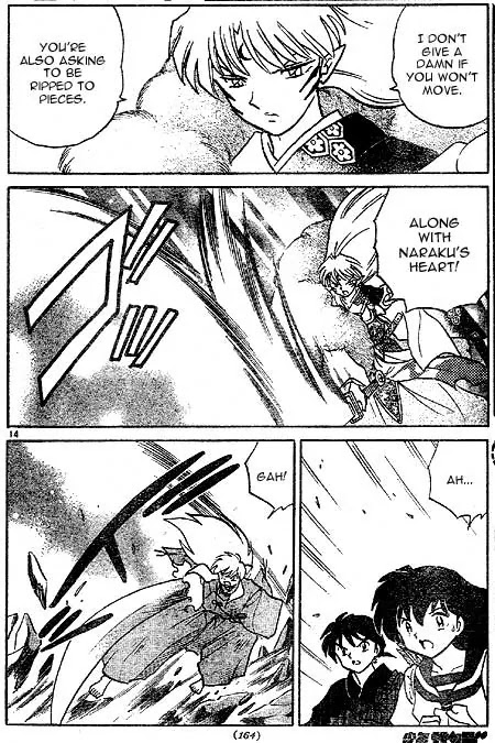 InuYasha Chapter 405 page 14 - Chapter 405: Rivlary