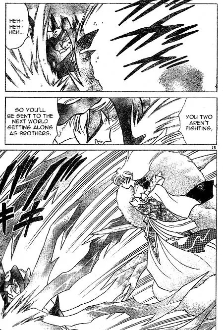 InuYasha Chapter 405 page 15 - Chapter 405: Rivlary