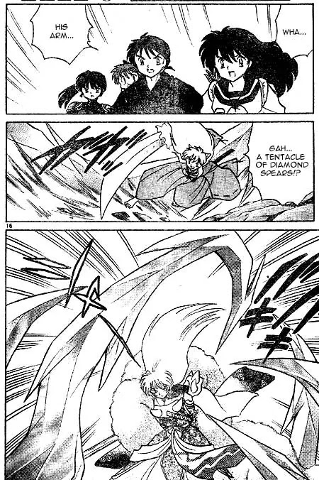 InuYasha Chapter 405 page 16 - Chapter 405: Rivlary