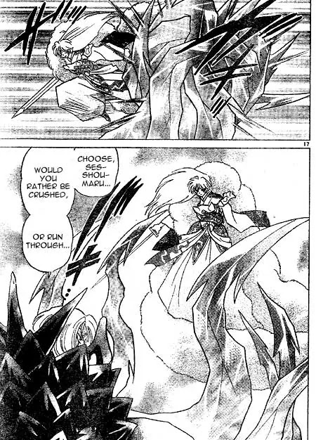 InuYasha Chapter 405 page 17 - Chapter 405: Rivlary