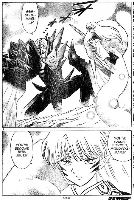 InuYasha Chapter 405 page 2 - Chapter 405: Rivlary