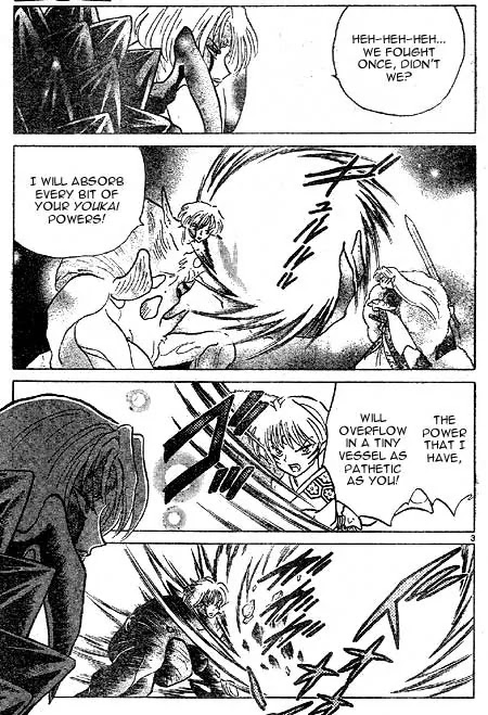 InuYasha Chapter 405 page 3 - Chapter 405: Rivlary