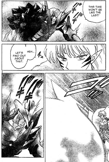 InuYasha Chapter 405 page 4 - Chapter 405: Rivlary