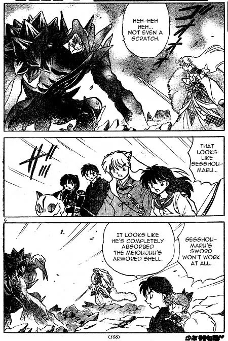 InuYasha Chapter 405 page 6 - Chapter 405: Rivlary