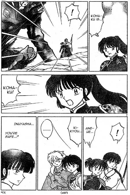 InuYasha Chapter 405 page 7 - Chapter 405: Rivlary