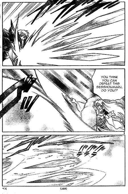 InuYasha Chapter 405 page 9 - Chapter 405: Rivlary