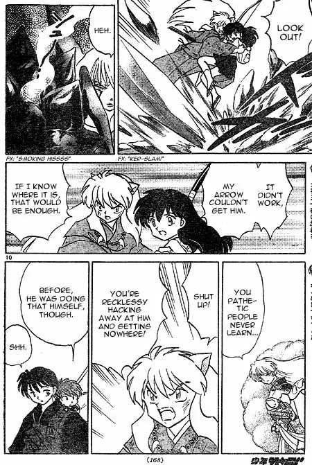 InuYasha Chapter 406 page 10 - Chapter 406: Anger