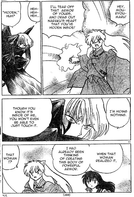 InuYasha Chapter 406 page 11 - Chapter 406: Anger