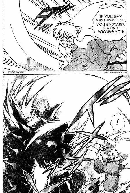 InuYasha Chapter 406 page 14 - Chapter 406: Anger