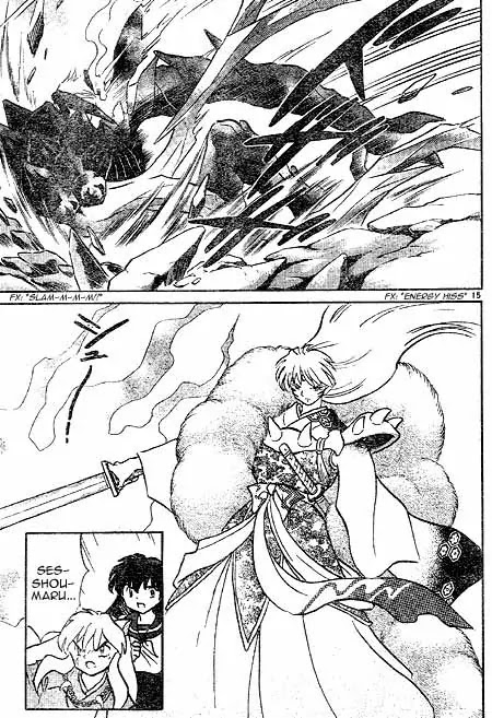 InuYasha Chapter 406 page 15 - Chapter 406: Anger