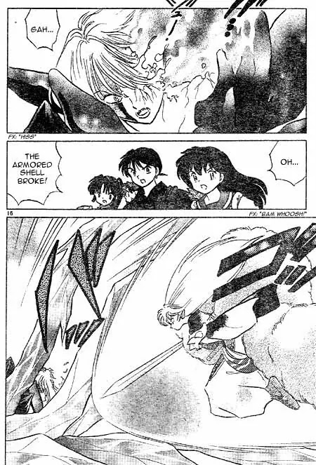 InuYasha Chapter 406 page 16 - Chapter 406: Anger
