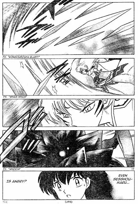 InuYasha Chapter 406 page 17 - Chapter 406: Anger