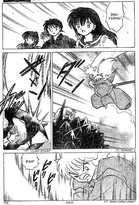 InuYasha Chapter 406 page 3 - Chapter 406: Anger
