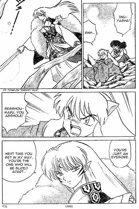 InuYasha Chapter 406 page 5 - Chapter 406: Anger