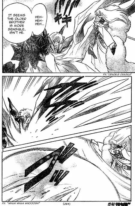 InuYasha Chapter 406 page 6 - Chapter 406: Anger